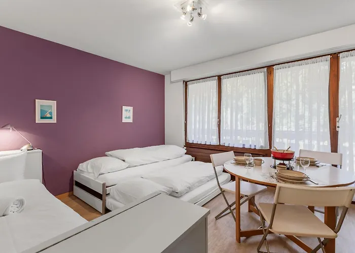 Chaleureux Avec Terrasse * Crans-Montana