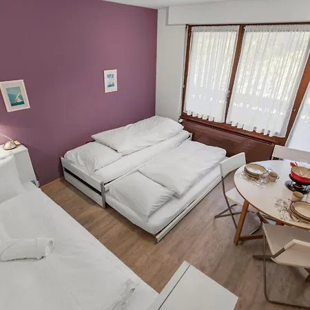 Chaleureux Avec Terrasse Apartman Crans-Montana