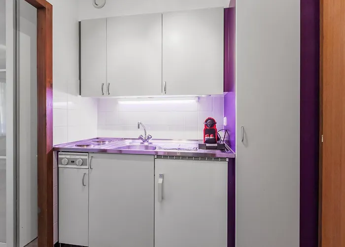 Chaleureux Avec Terrasse Apartman