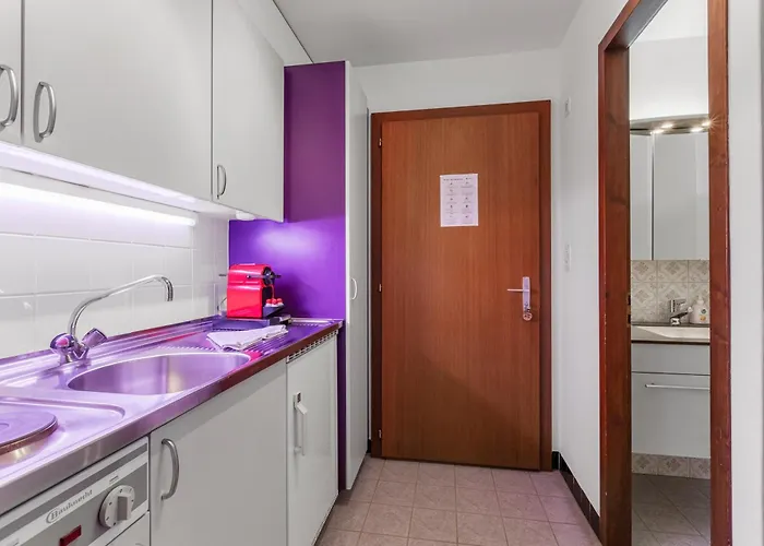 Chaleureux Avec Terrasse Apartman *