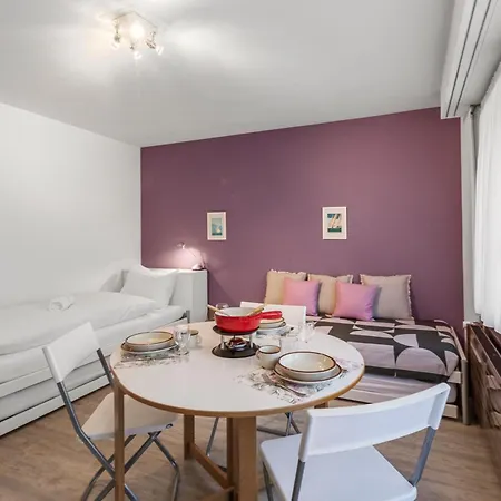 Апартаменты Chaleureux Avec Terrasse