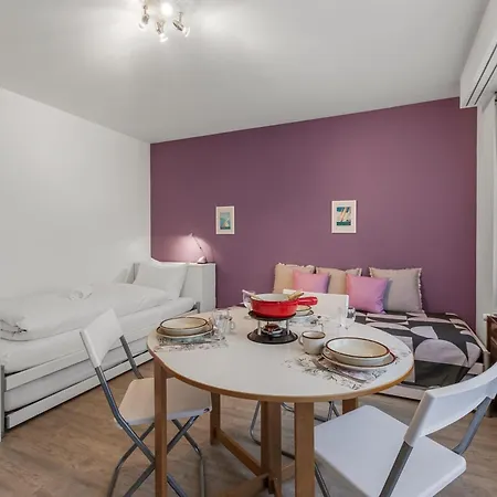 Lägenhet Chaleureux Avec Terrasse *