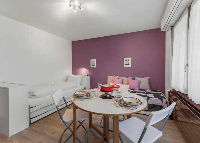 Lägenhet Chaleureux Avec Terrasse *